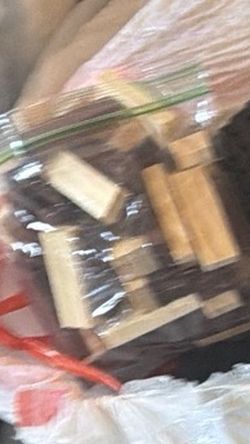 Wooden Toy Building Blocks
