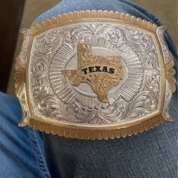 Texas Belt Buckle 