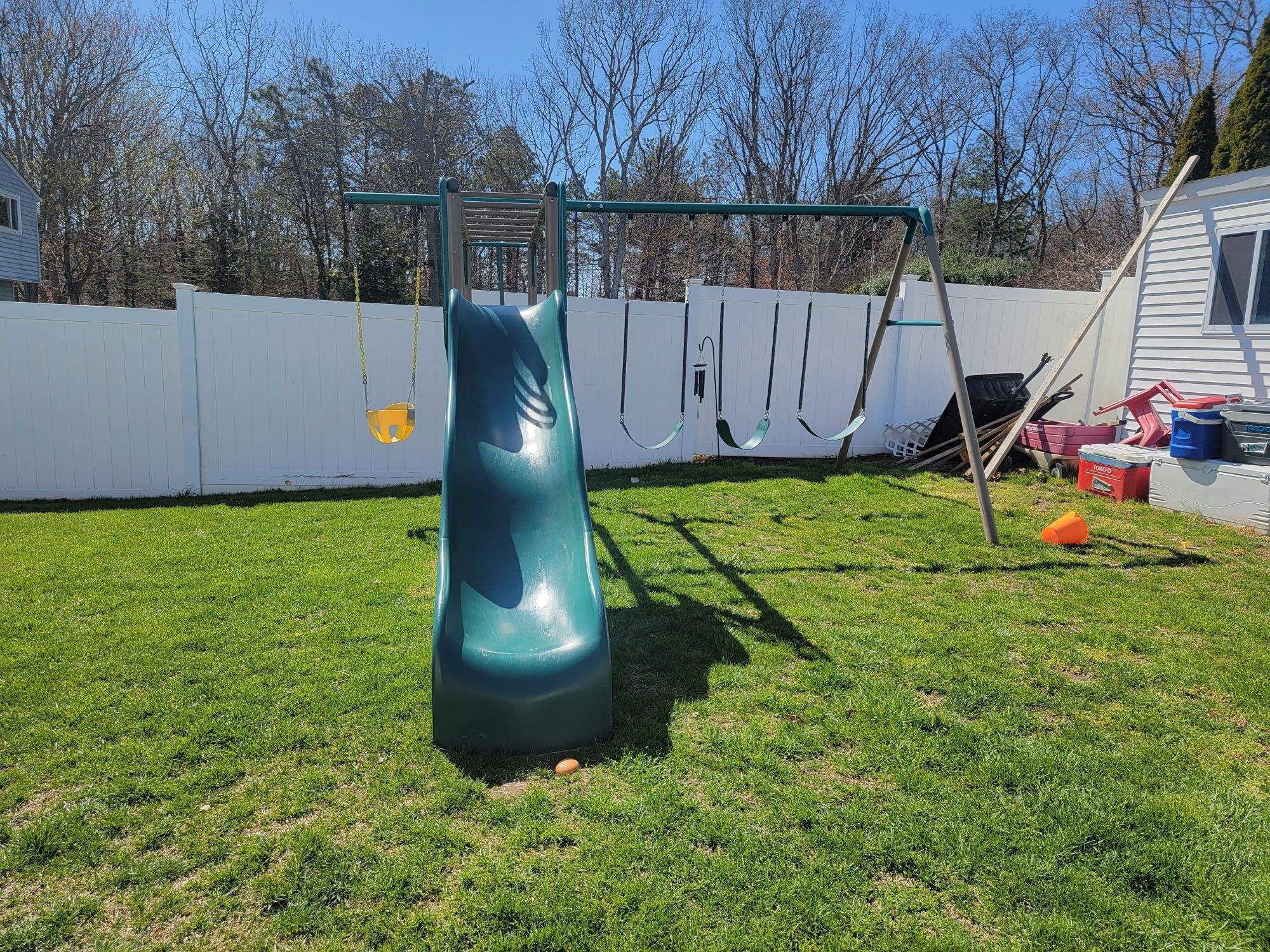 Lifetime Swingset