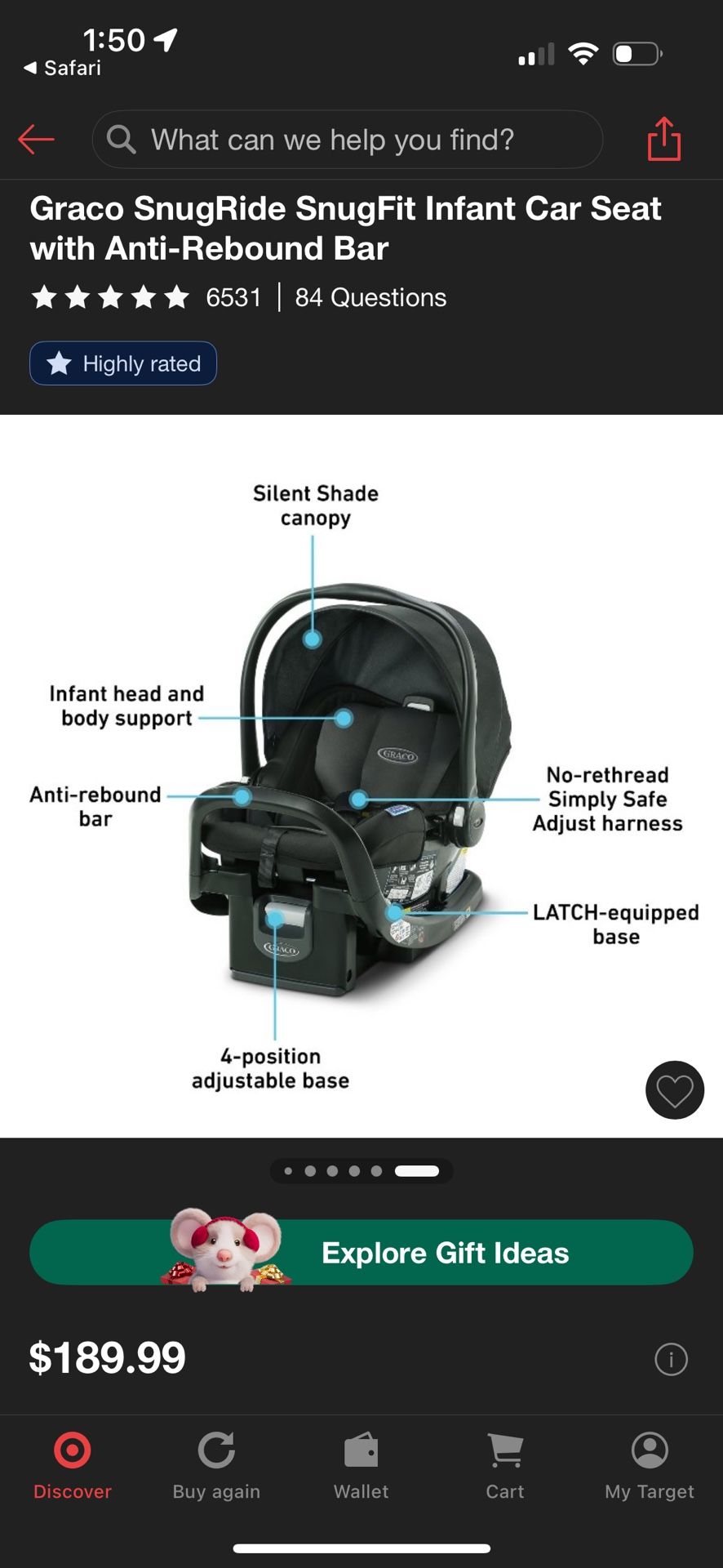 Graco Car Seat
