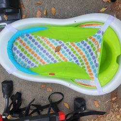 Fisher price bath tub