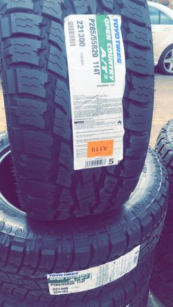 Tire sale