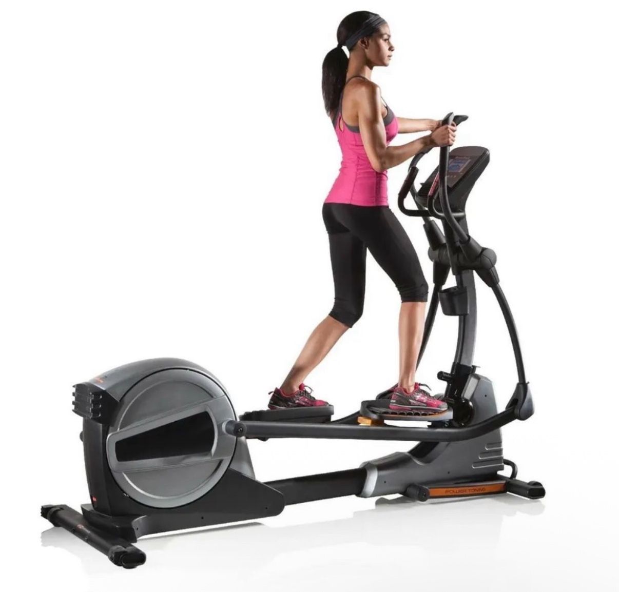 Nordictrack Elliptical E 7.7 Power Incline spacesaver exercise machine 