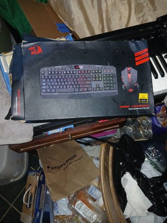 Reddragon Keyboard/mouse 2-1 Set
