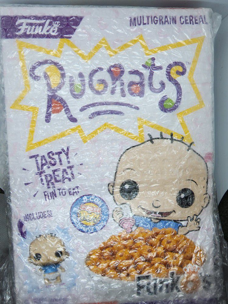 Dcon Rugrats Funko Cereal