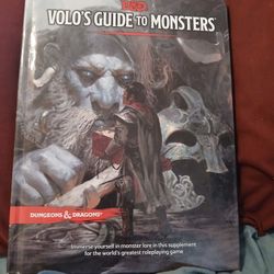 Volo's Guide To Monsters