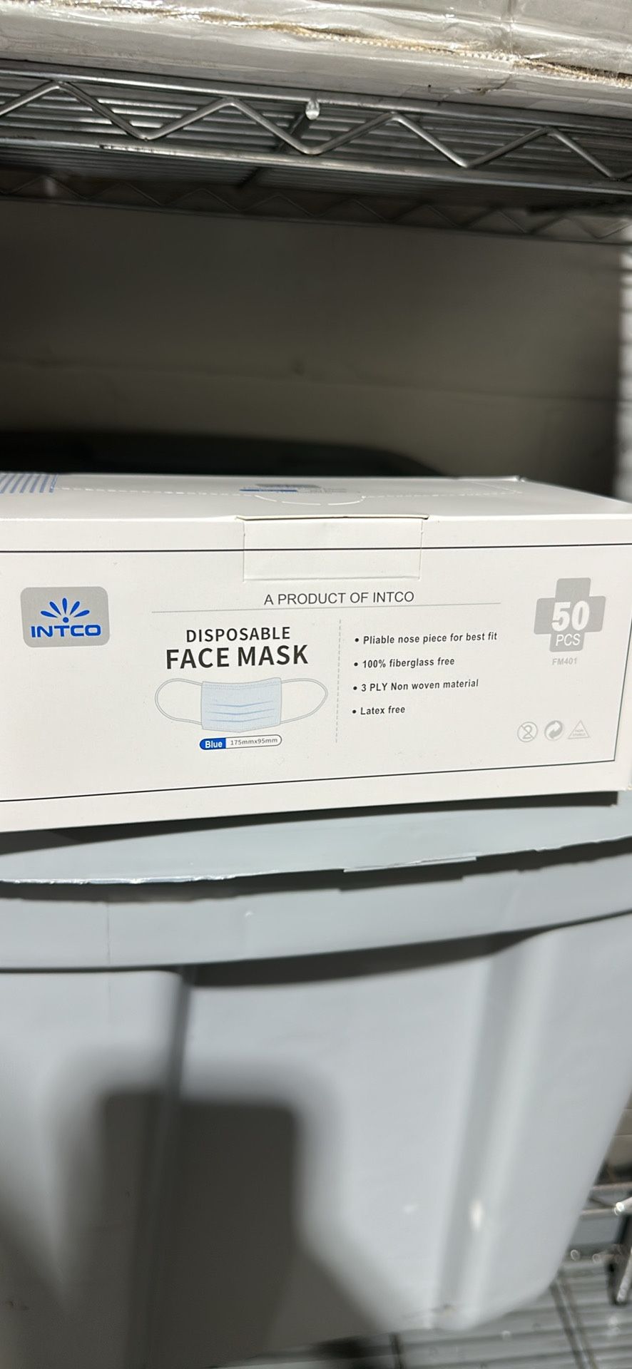 Disposable face mask