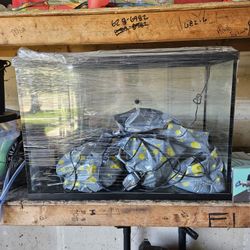 55 Gallon Fish Tank 