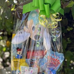Mickey Mouse Easter Basket