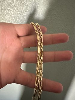 14K Gold Italian Milano Chain