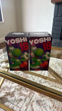 Yoshi dodger bobble head