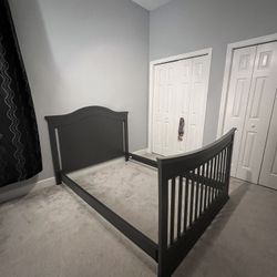 Full size bed frame