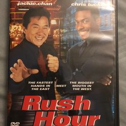 Rush Hour DVD Jackie Chan Chris Tucker 