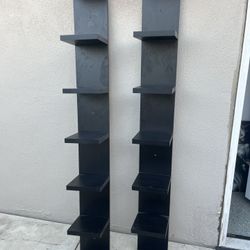 Black 7 Tier Shelve 