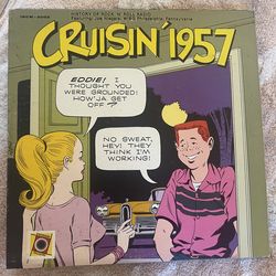 ‘Cruisin 1957’ (compilation) Vinyl Record