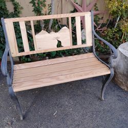 Rebuilt Antique Bench