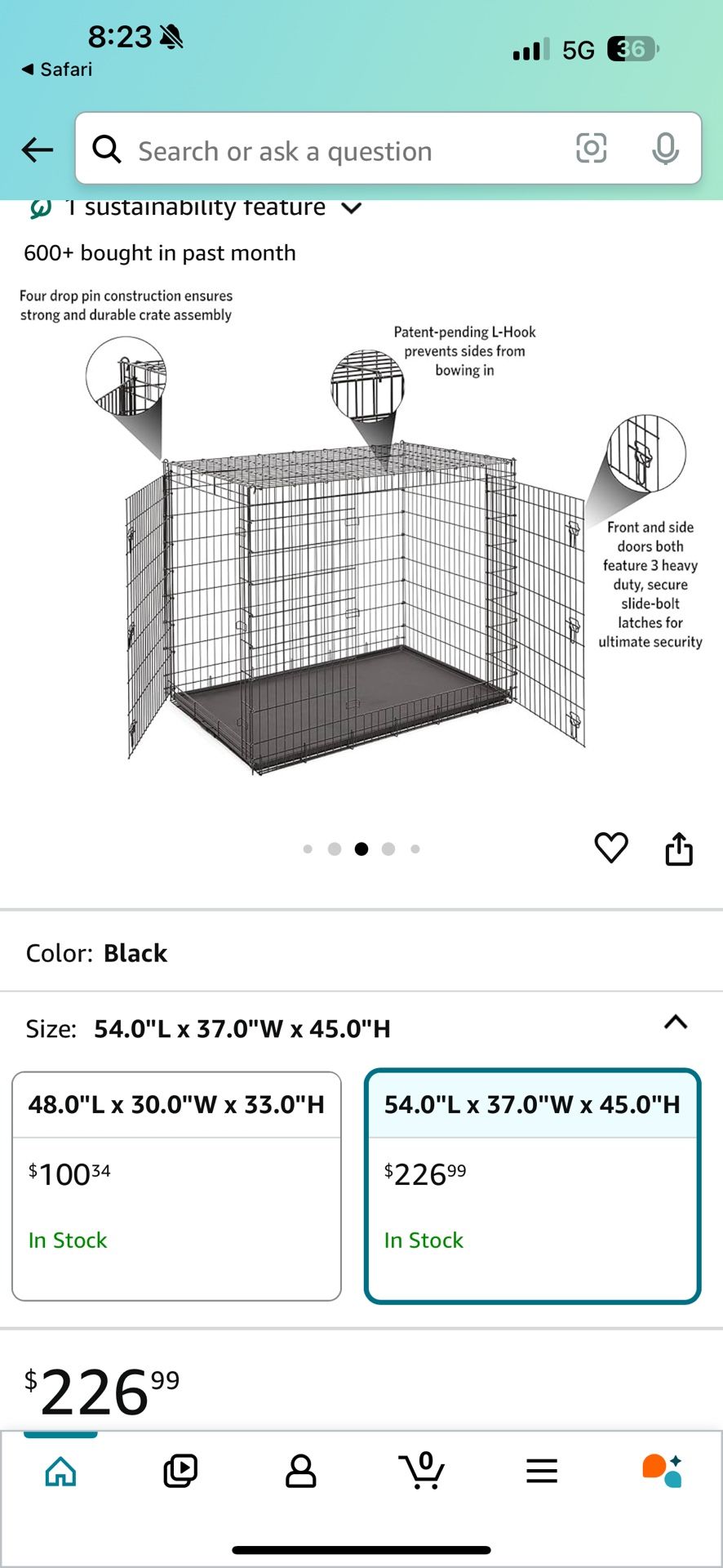 Dog Cage