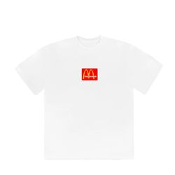 Travis Scott X McDonald’s Sesame T-Shirt Large