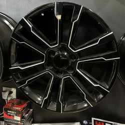 22" GMC/CHEVY FACTORY STYLE WHEEL/TIRE SETS ON SALE‼️ FINANCING AVAILABLE‼️