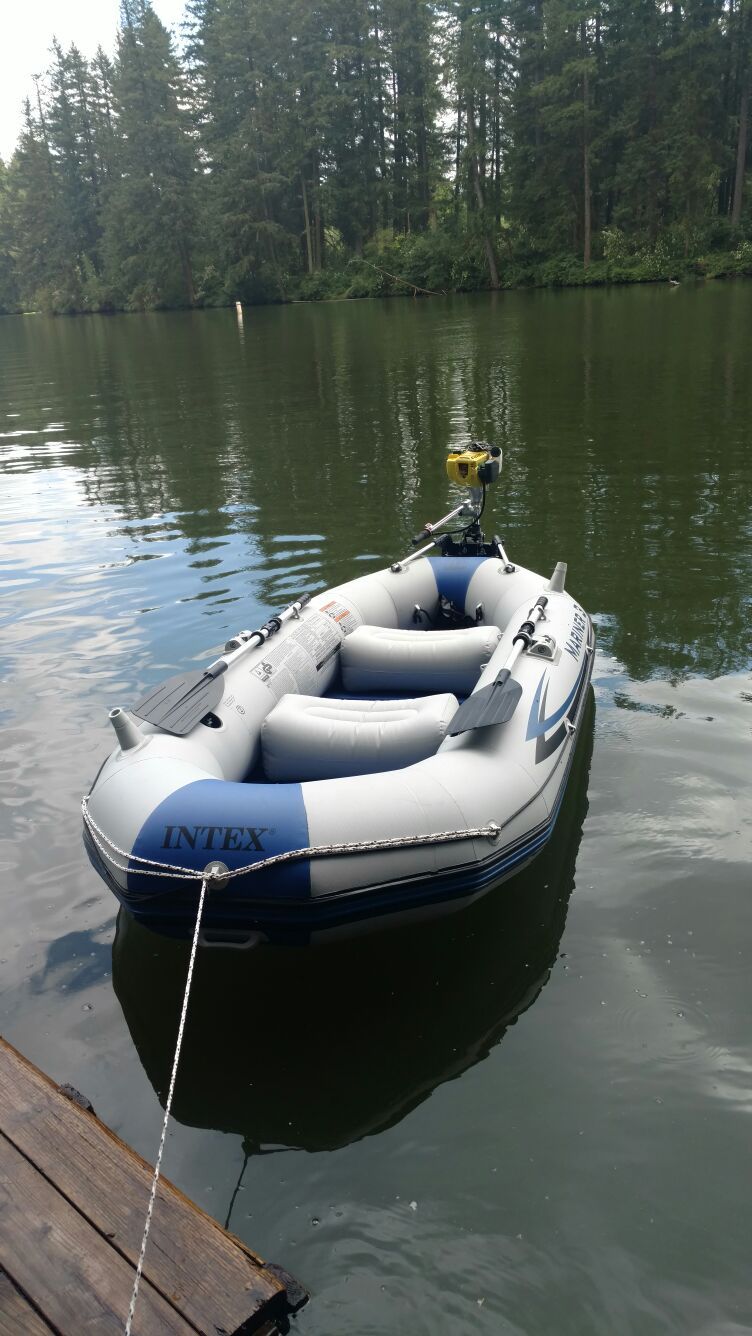 Intex Mariner 3 inflatable Boat