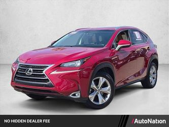 2017 Lexus NX 200t