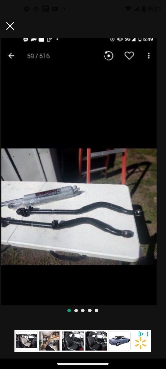 JEEP WRANGLER ROUGH COUNTRY PARTS JK 2007-2019