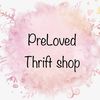 PreLoved thrift Shop 👚 🧸 