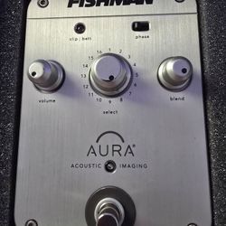 Fishman Aura Sixteen Modeling Preamp for Acoustic/electric Guitars
