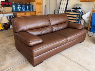 Leather Couch Sofa from The Dump Furniture