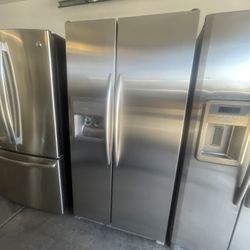 Refrigerator Stainless Steel 30 Day Warranty 