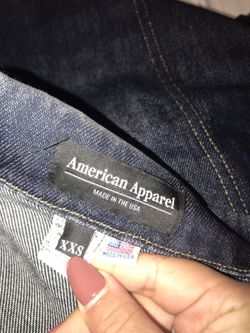 American apparel Jean jacket