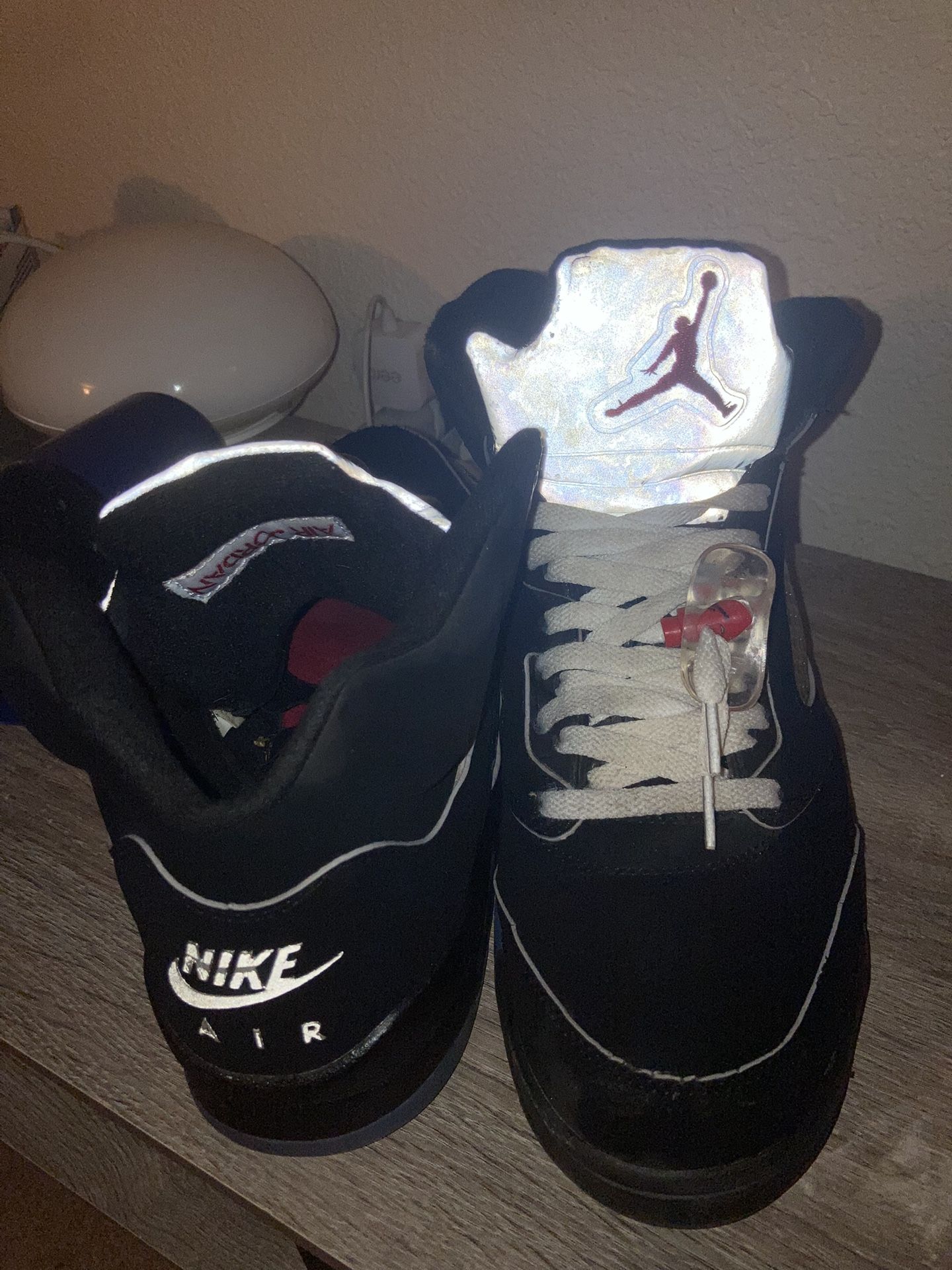 Jordan 5 Black Metallics ( Trading For A Ps5 Or Original Price)