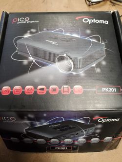 Optoma Pk301 Projector