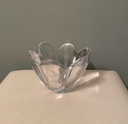 Crystal Candy Dish vase bowl