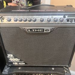 spider 3 line 6 Guitar Amplifier Great Shape