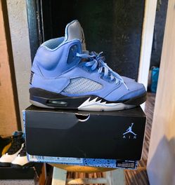 Air Jordan 5 Retro 'University Blue' Size 9
