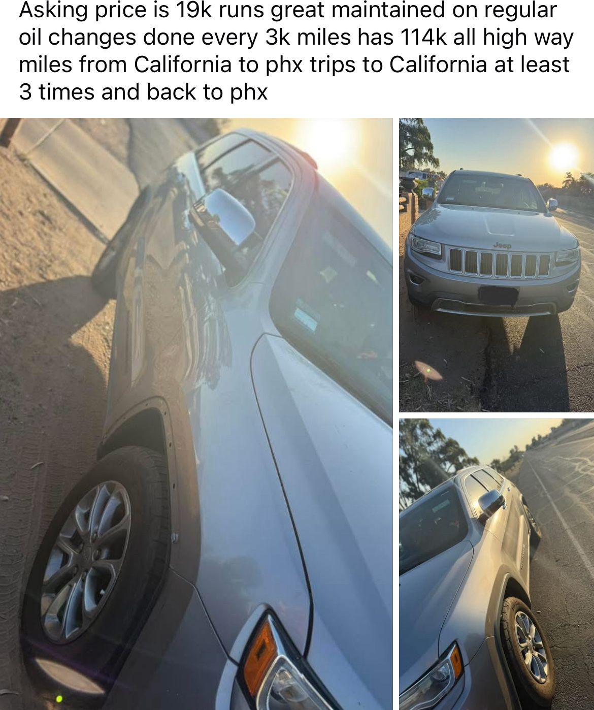 2015 Jeep Grand Cherokee