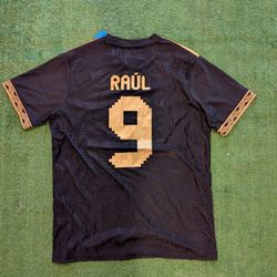 Mexico Jersey 2025 Mexico Black & Gold Jersey Raul Jimenez Jersey