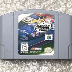 Nintendo 64 - N64 NASCAR 2000 Cartridge Only Authentic - Tested