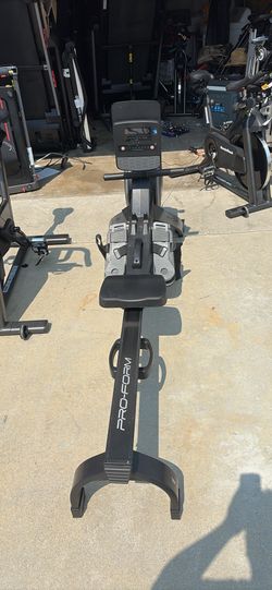 Máquina de remo ProForm – Magnética y Plegable 🚣‍♂️💪