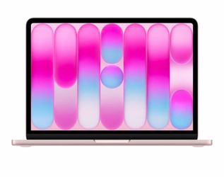 Pink Apple Neo MacBook 13inch