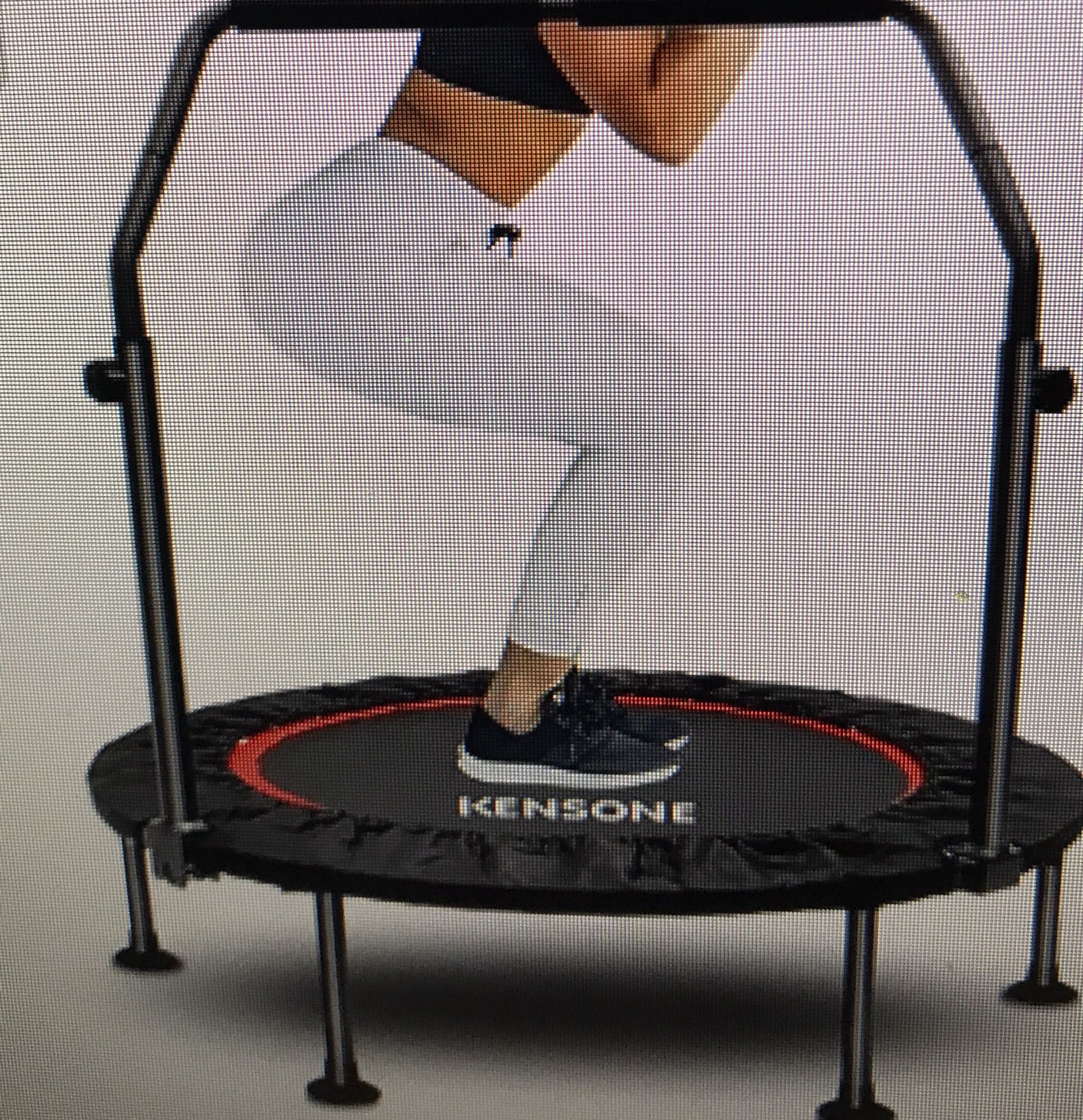 Brand New – Kanchimi 40 Folding Mini Fitness Indoor Trampoline
