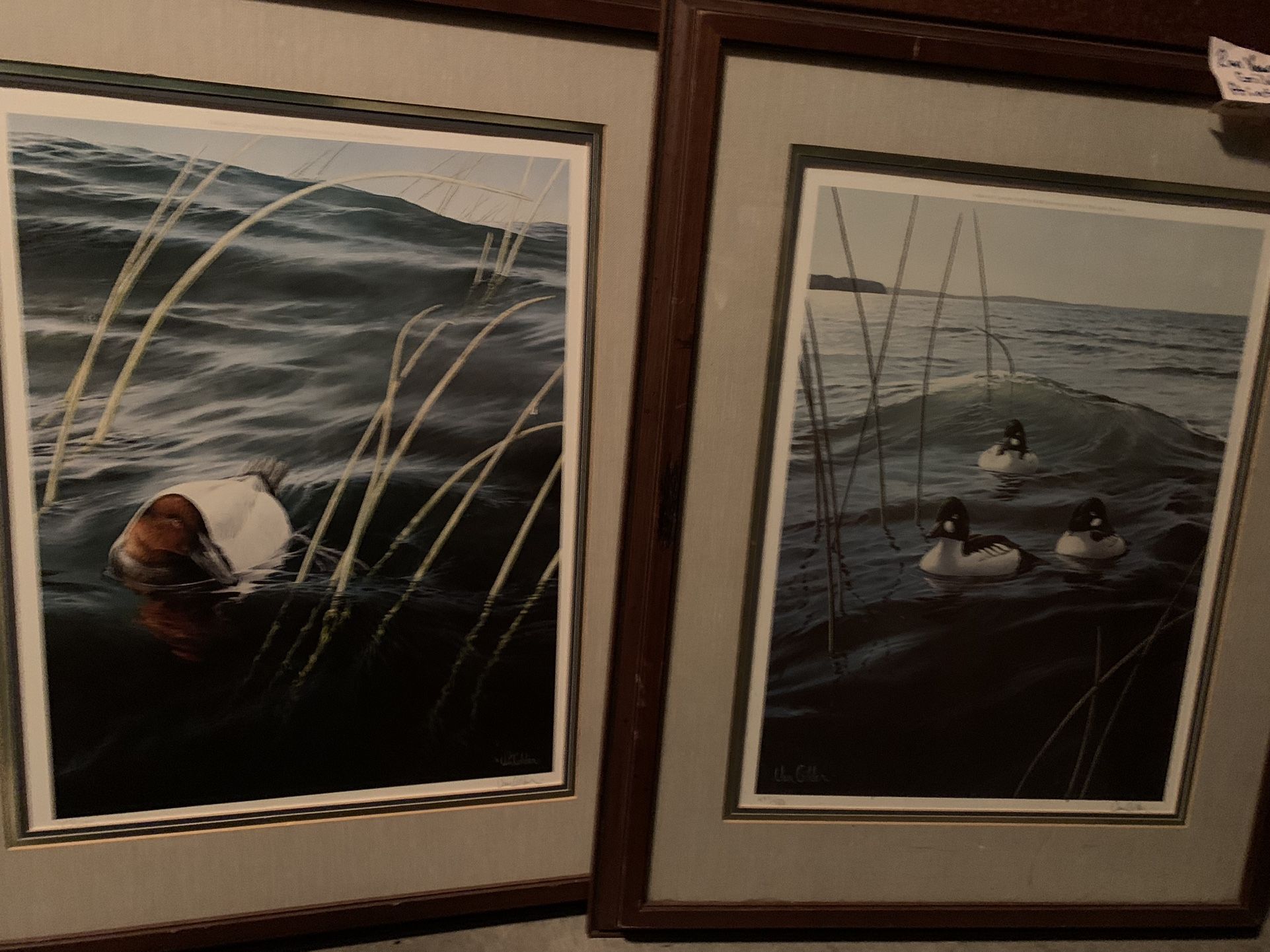 Large Signed Ron Van Gilder Prints