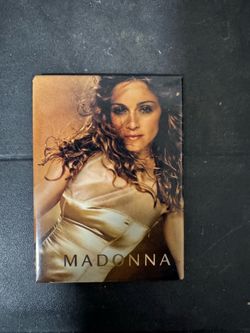 Vintage Madonna Magnet