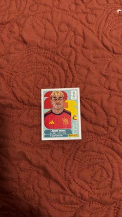 Lamine Yamal WC 2026 Panini Card