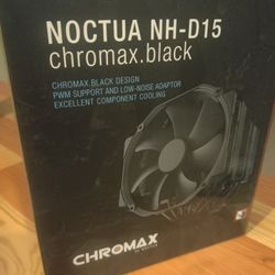 Noctua NH-D15 Chromax Black