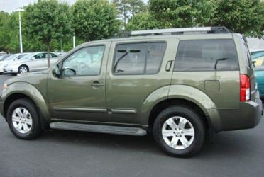 2005 Nissan Pathfinder