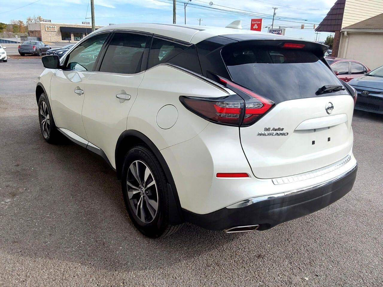 2020 Nissan Rogue