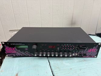 ART SGX 2000 Express Rack Effects Processor
