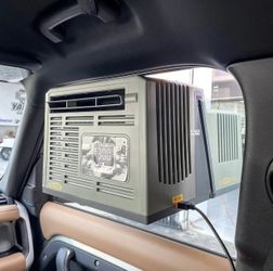 Portable Air Conditioner For Camping And Travel With Inverter Compressor